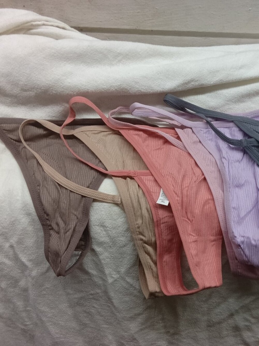 NWT 6pack G-String Thong Panties